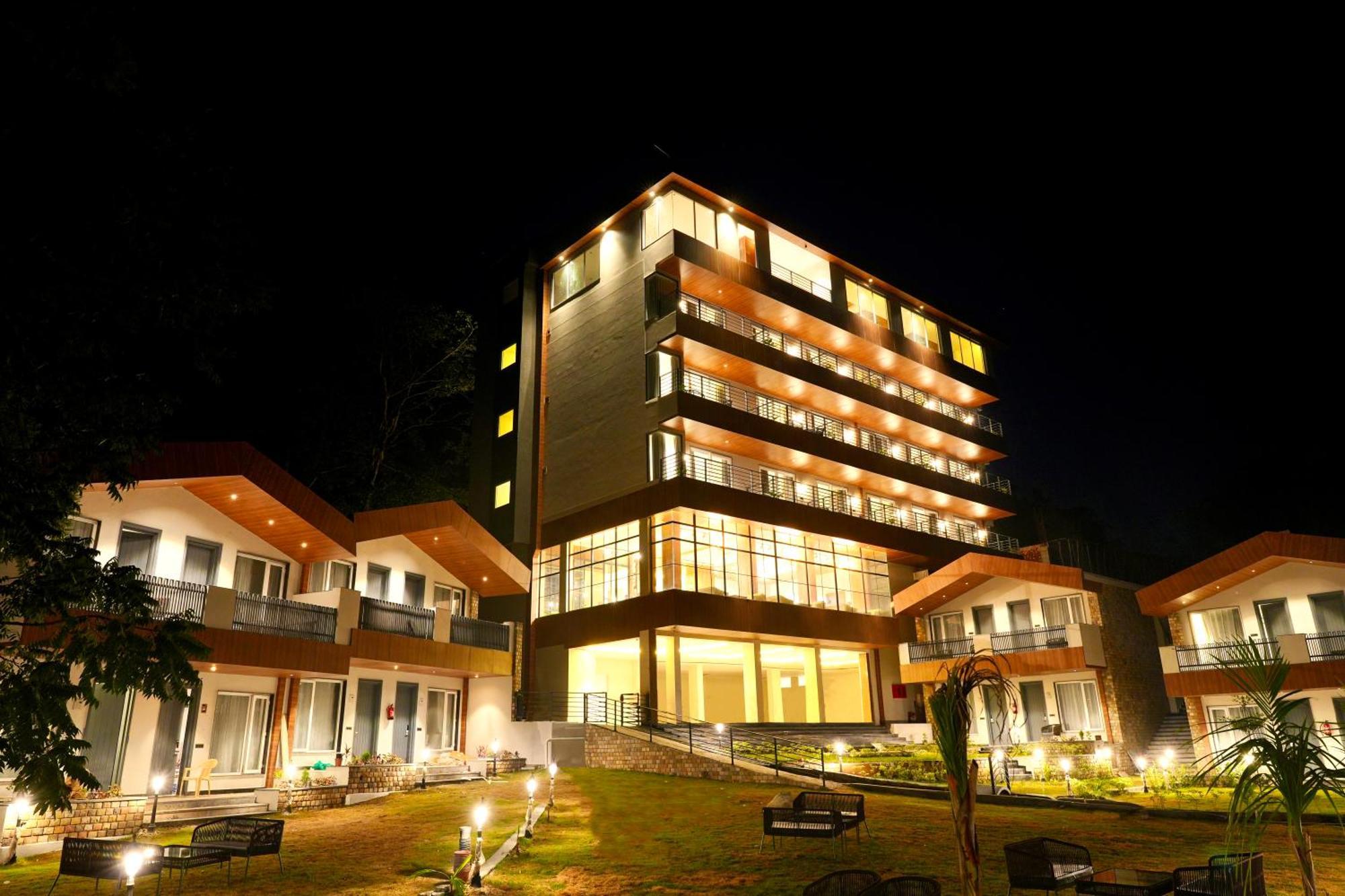 Dls Divine River Resort And Spa, Rishikesh Ngoại thất bức ảnh