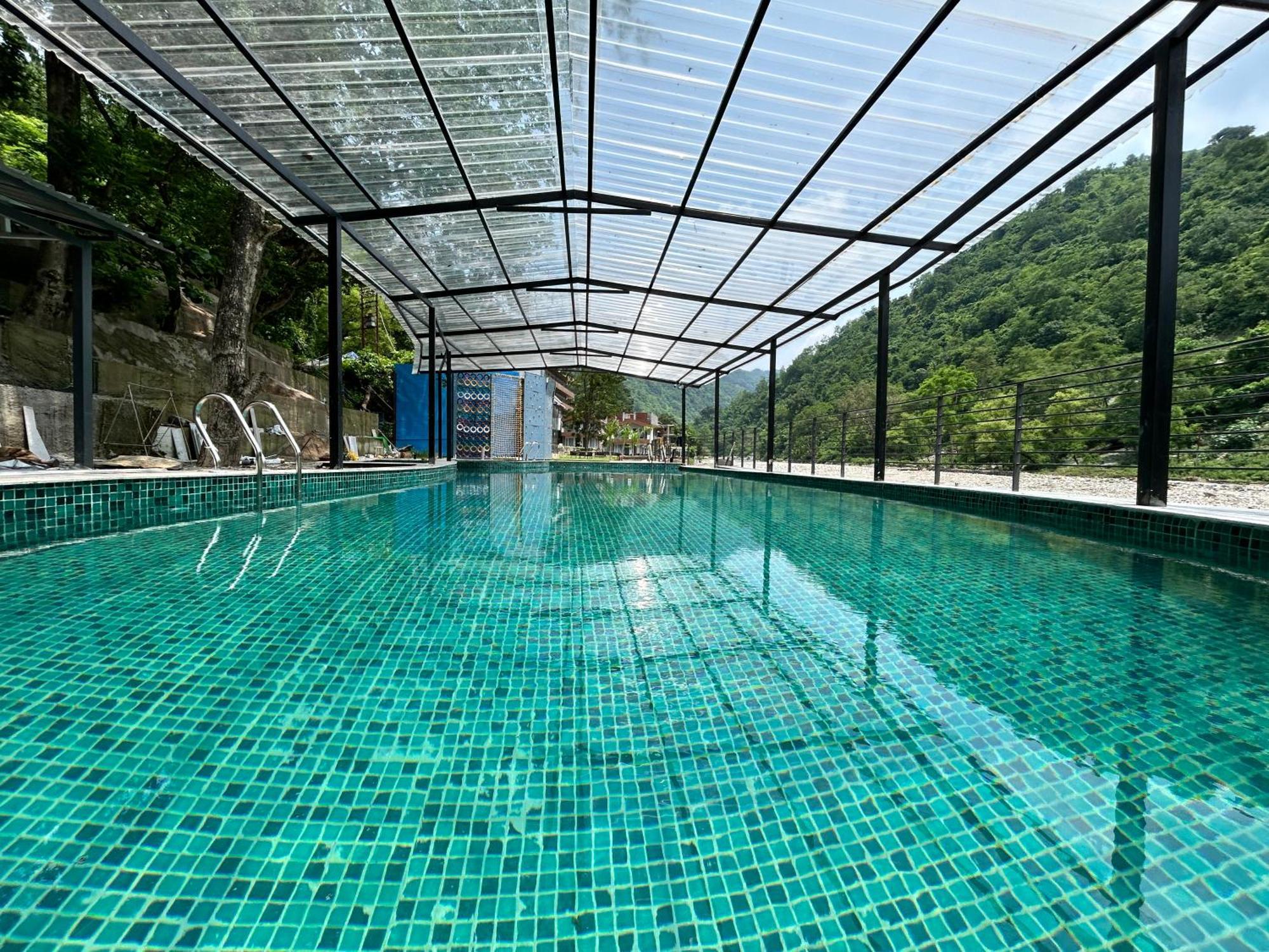 Dls Divine River Resort And Spa, Rishikesh Ngoại thất bức ảnh