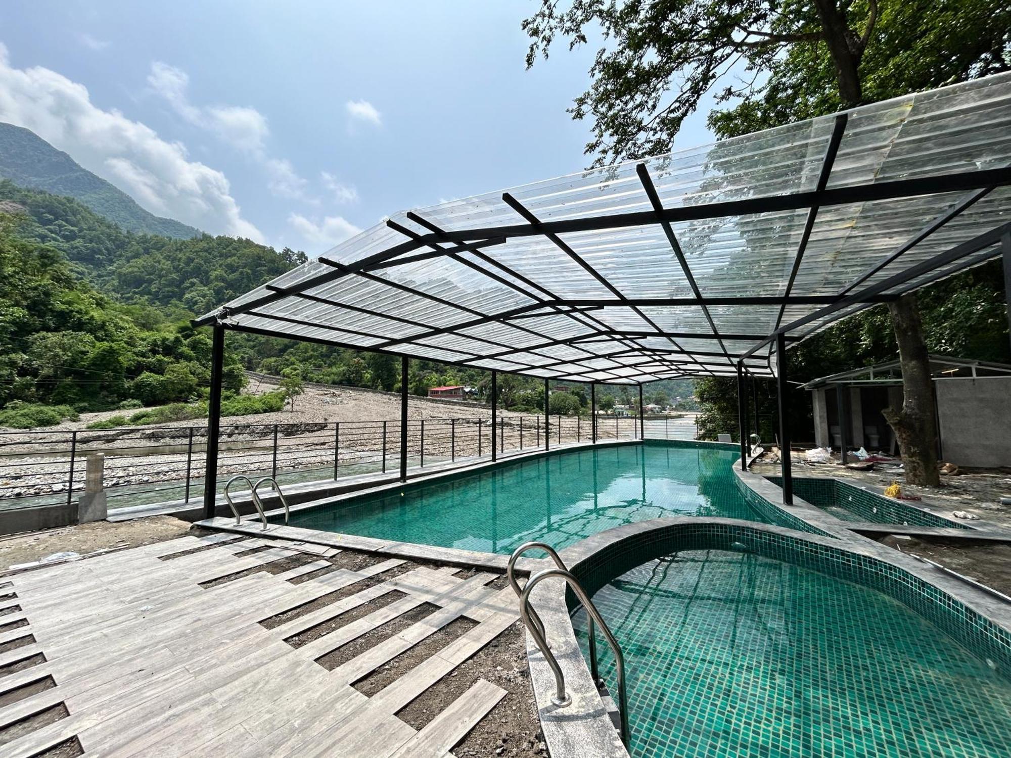 Dls Divine River Resort And Spa, Rishikesh Ngoại thất bức ảnh