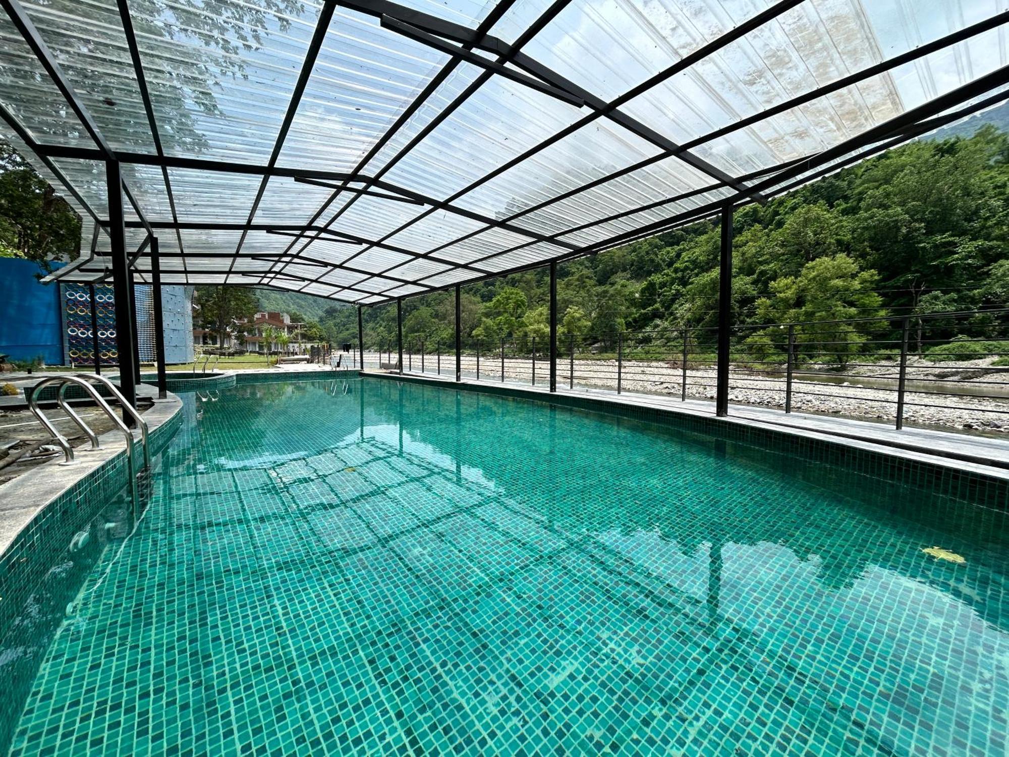Dls Divine River Resort And Spa, Rishikesh Ngoại thất bức ảnh