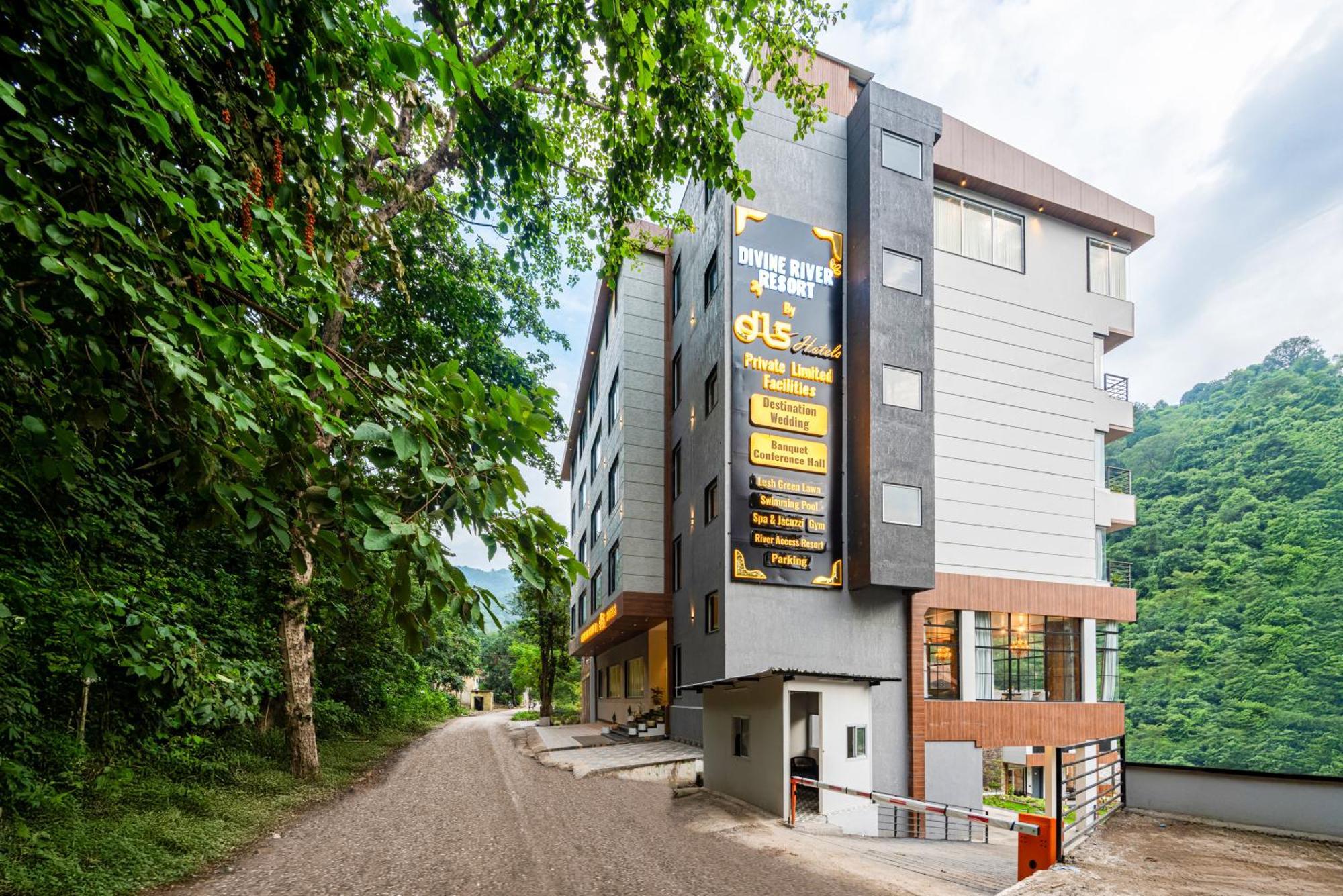 Dls Divine River Resort And Spa, Rishikesh Ngoại thất bức ảnh