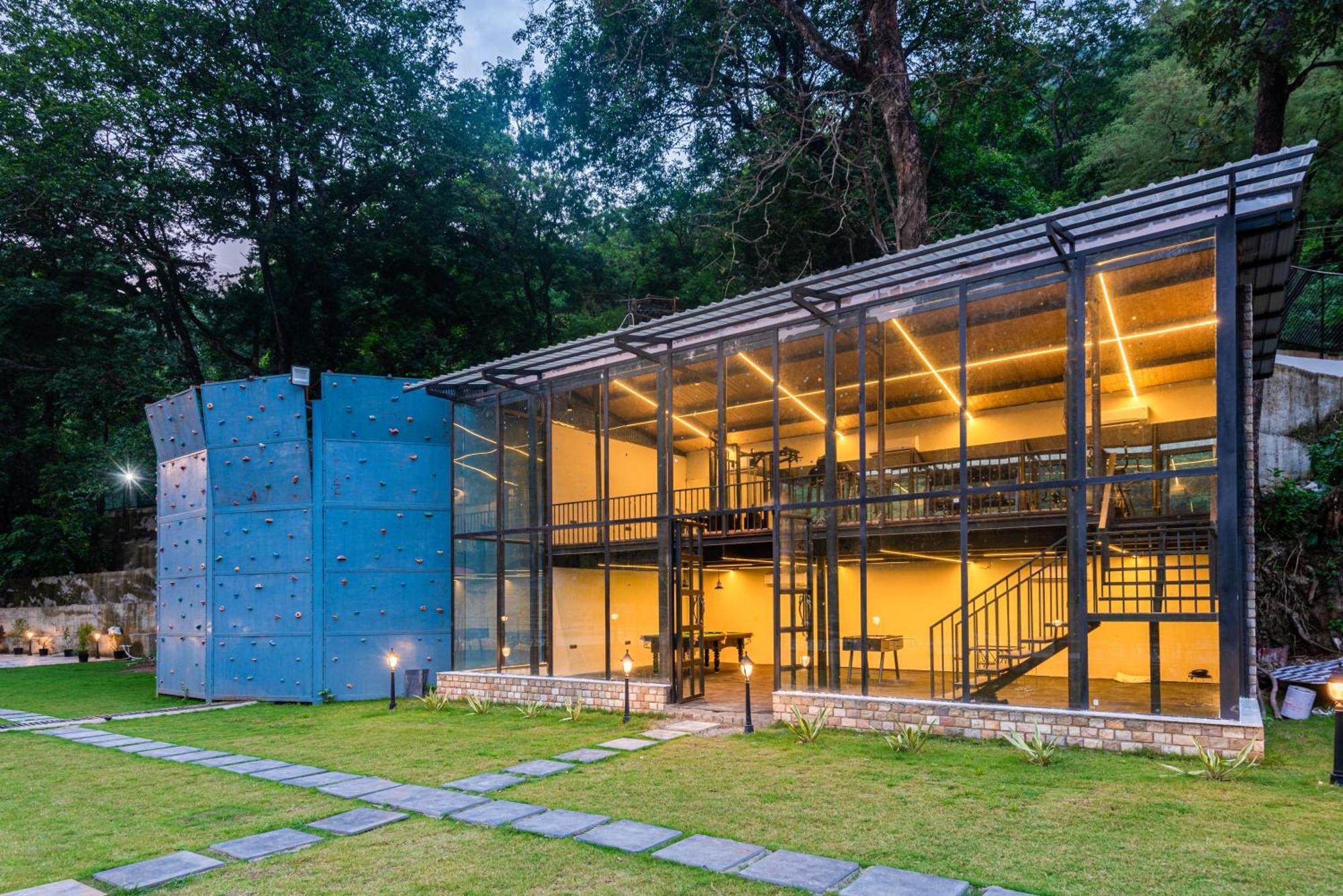 Dls Divine River Resort And Spa, Rishikesh Ngoại thất bức ảnh