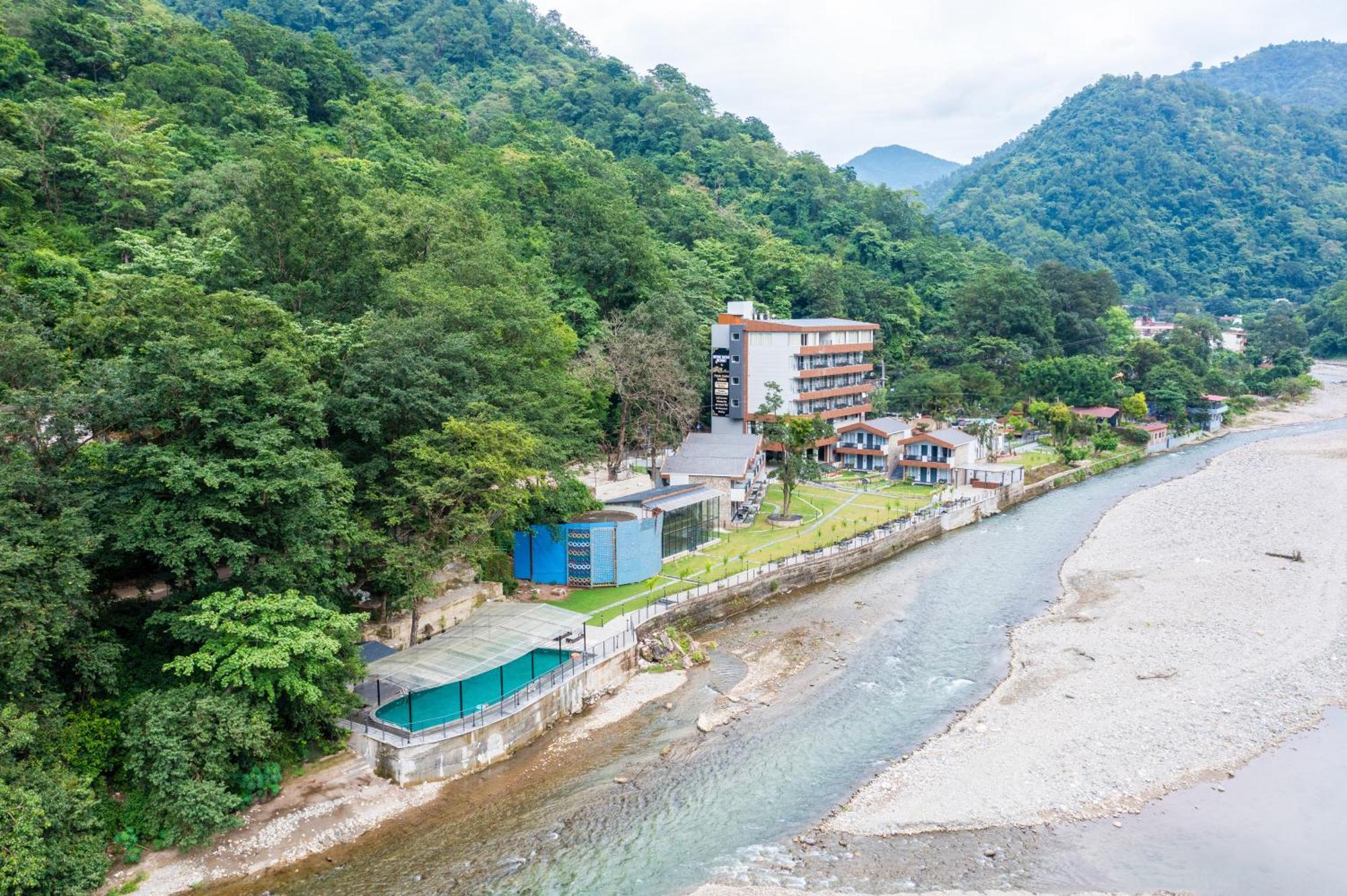 Dls Divine River Resort And Spa, Rishikesh Ngoại thất bức ảnh