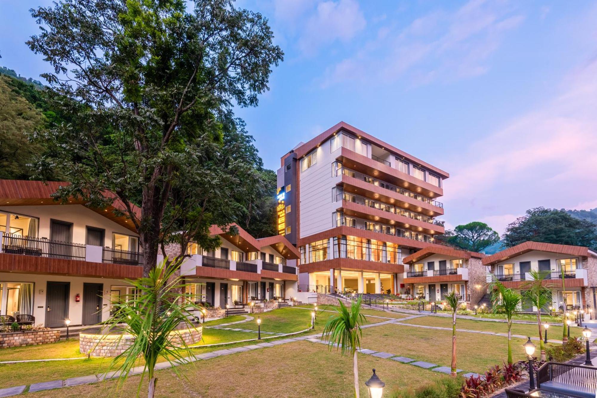 Dls Divine River Resort And Spa, Rishikesh Ngoại thất bức ảnh