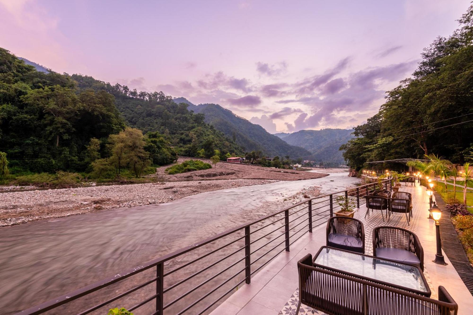 Dls Divine River Resort And Spa, Rishikesh Ngoại thất bức ảnh
