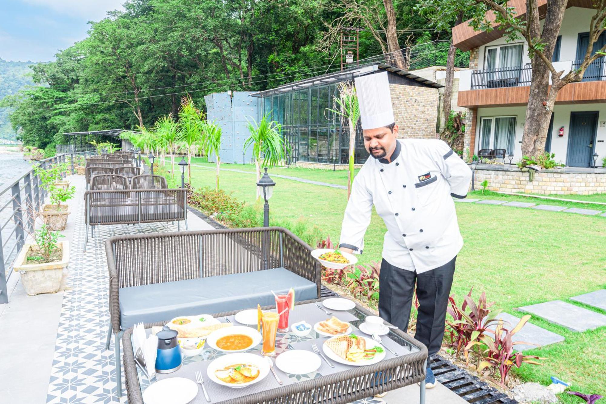 Dls Divine River Resort And Spa, Rishikesh Ngoại thất bức ảnh