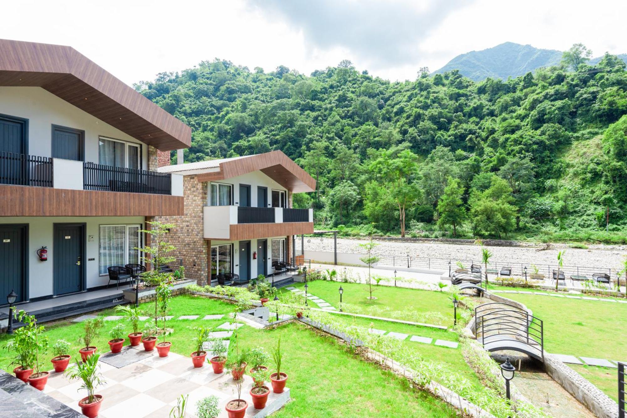 Dls Divine River Resort And Spa, Rishikesh Ngoại thất bức ảnh