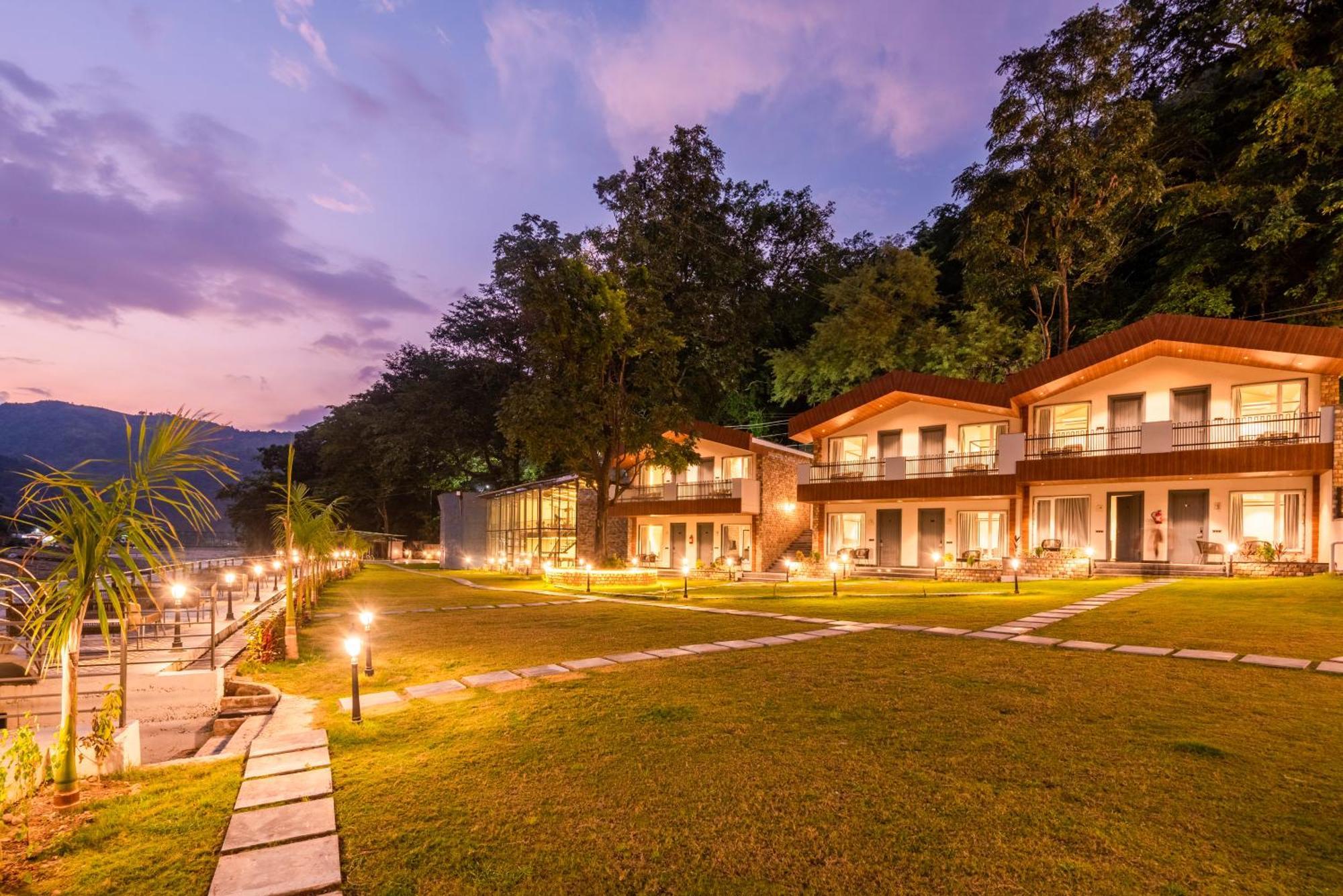 Dls Divine River Resort And Spa, Rishikesh Ngoại thất bức ảnh