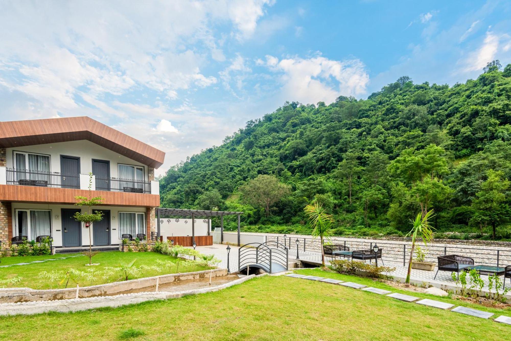 Dls Divine River Resort And Spa, Rishikesh Ngoại thất bức ảnh