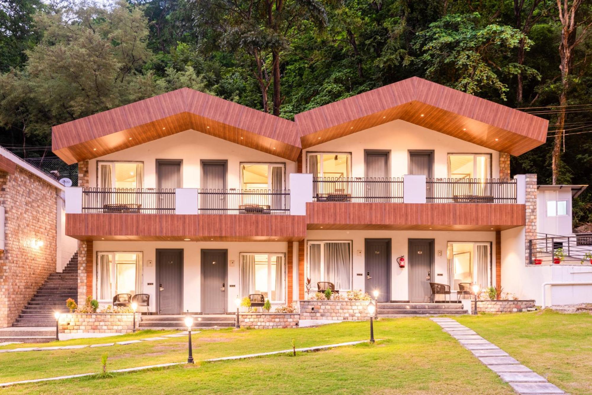 Dls Divine River Resort And Spa, Rishikesh Ngoại thất bức ảnh