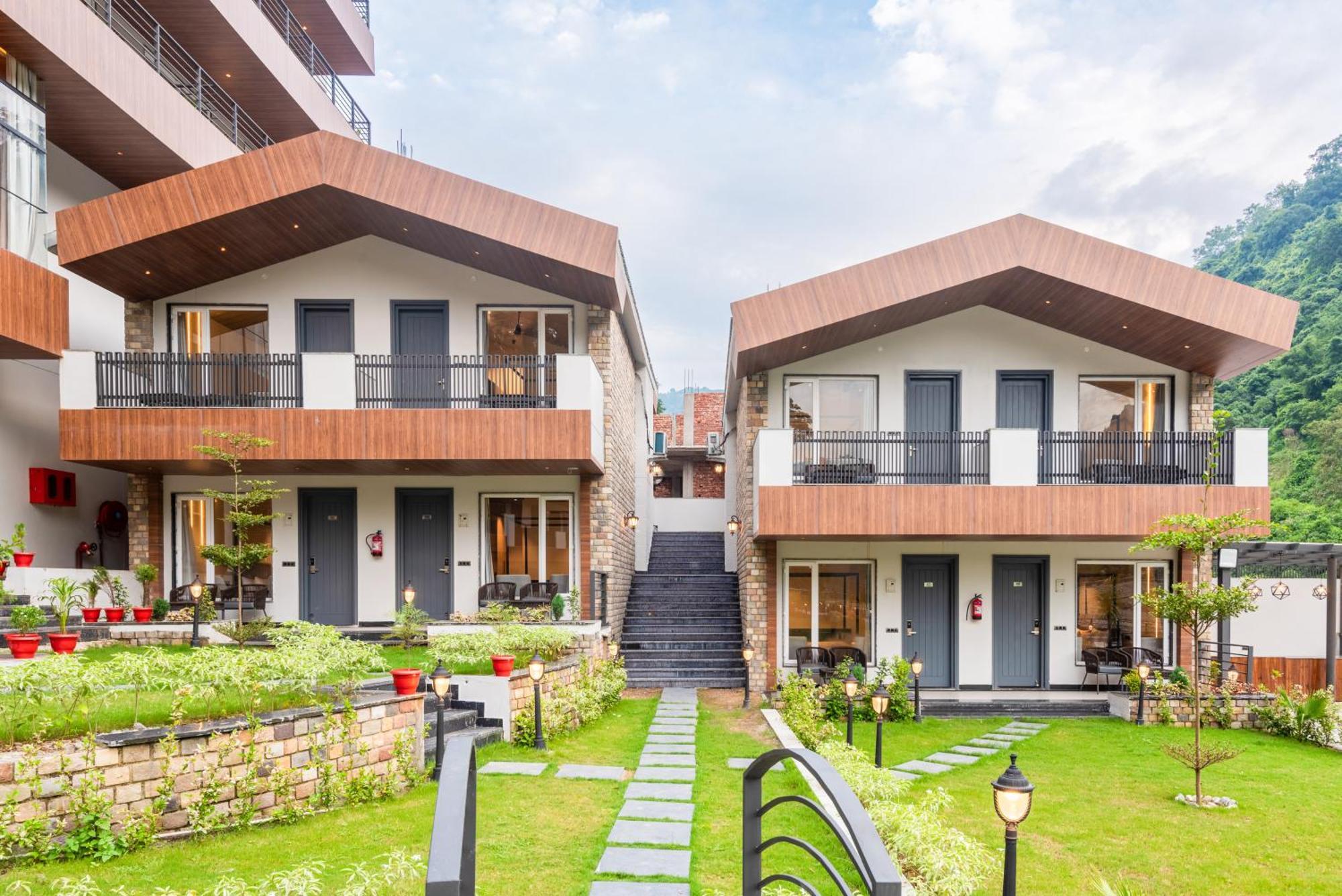 Dls Divine River Resort And Spa, Rishikesh Ngoại thất bức ảnh