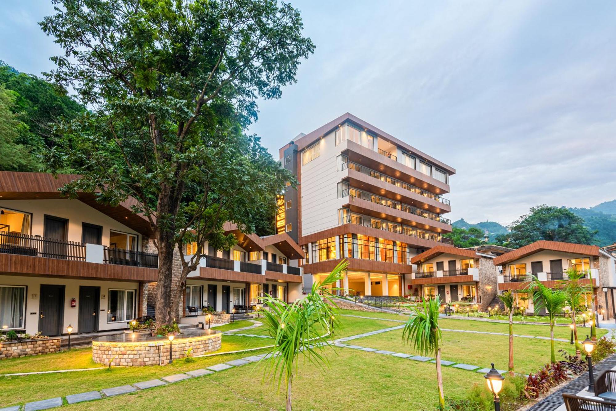 Dls Divine River Resort And Spa, Rishikesh Ngoại thất bức ảnh