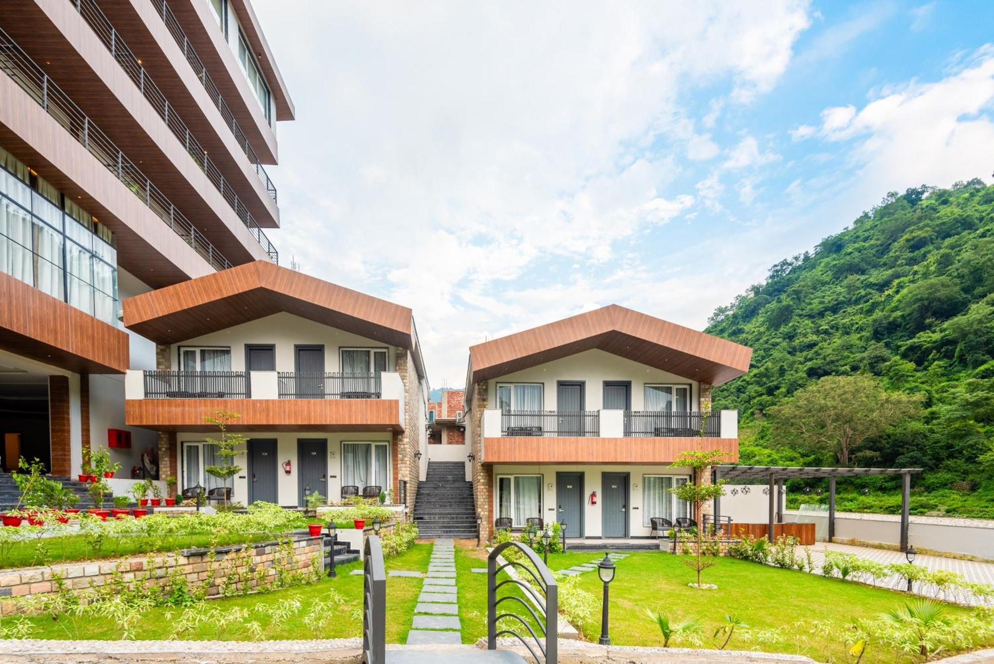 Dls Divine River Resort And Spa, Rishikesh Ngoại thất bức ảnh