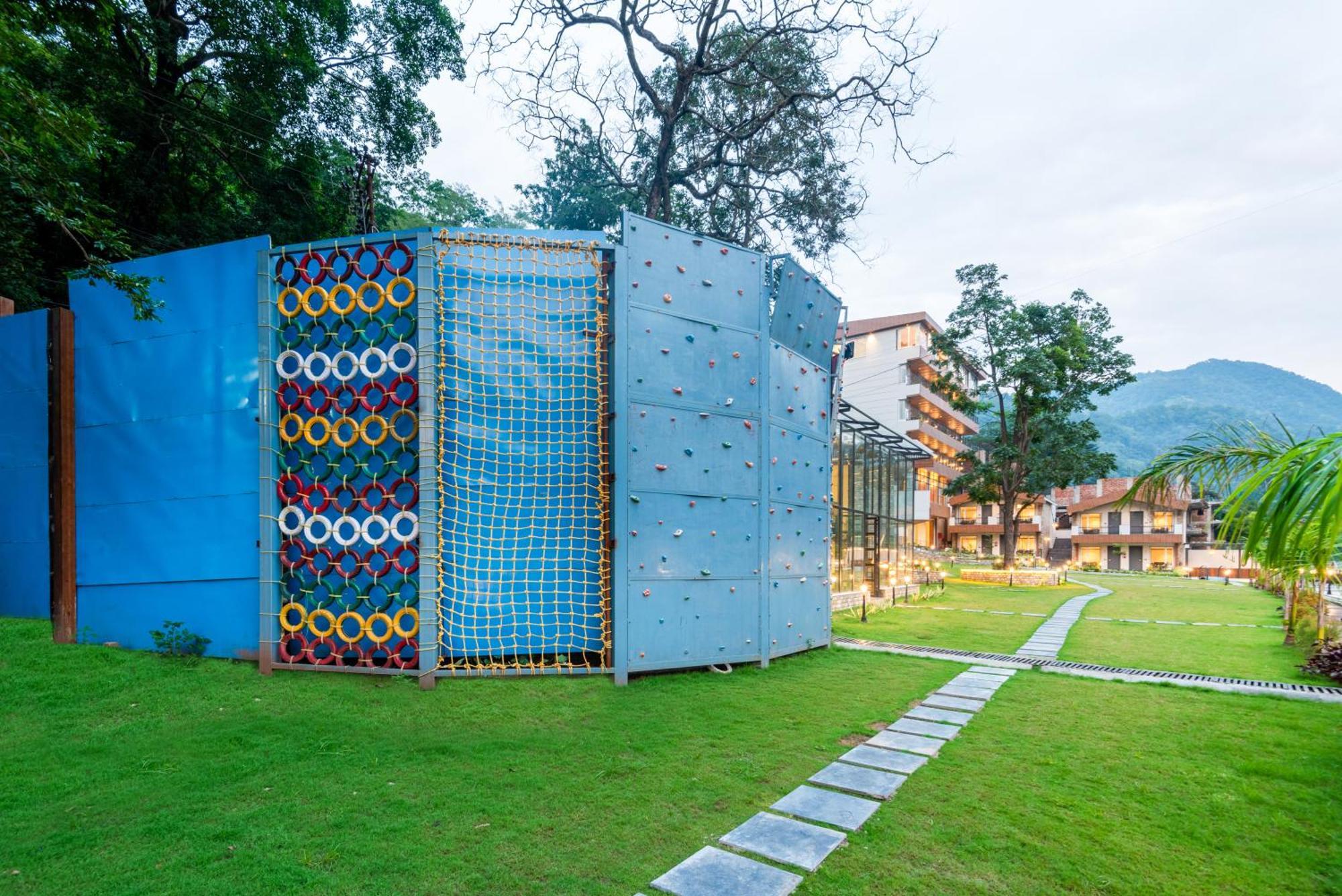 Dls Divine River Resort And Spa, Rishikesh Ngoại thất bức ảnh