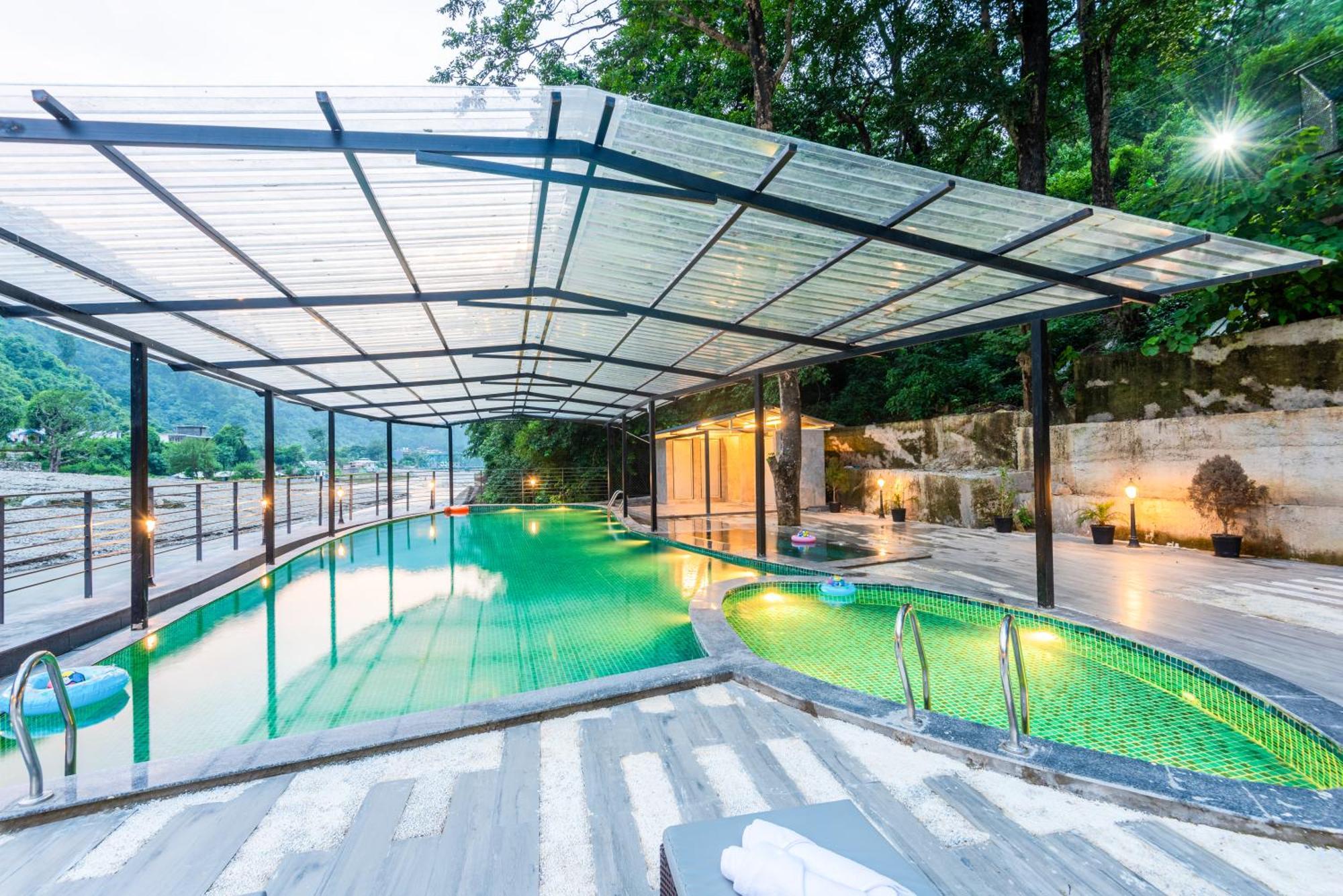 Dls Divine River Resort And Spa, Rishikesh Ngoại thất bức ảnh