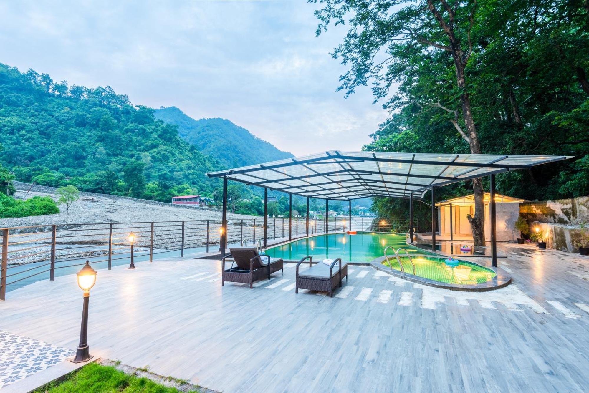 Dls Divine River Resort And Spa, Rishikesh Ngoại thất bức ảnh