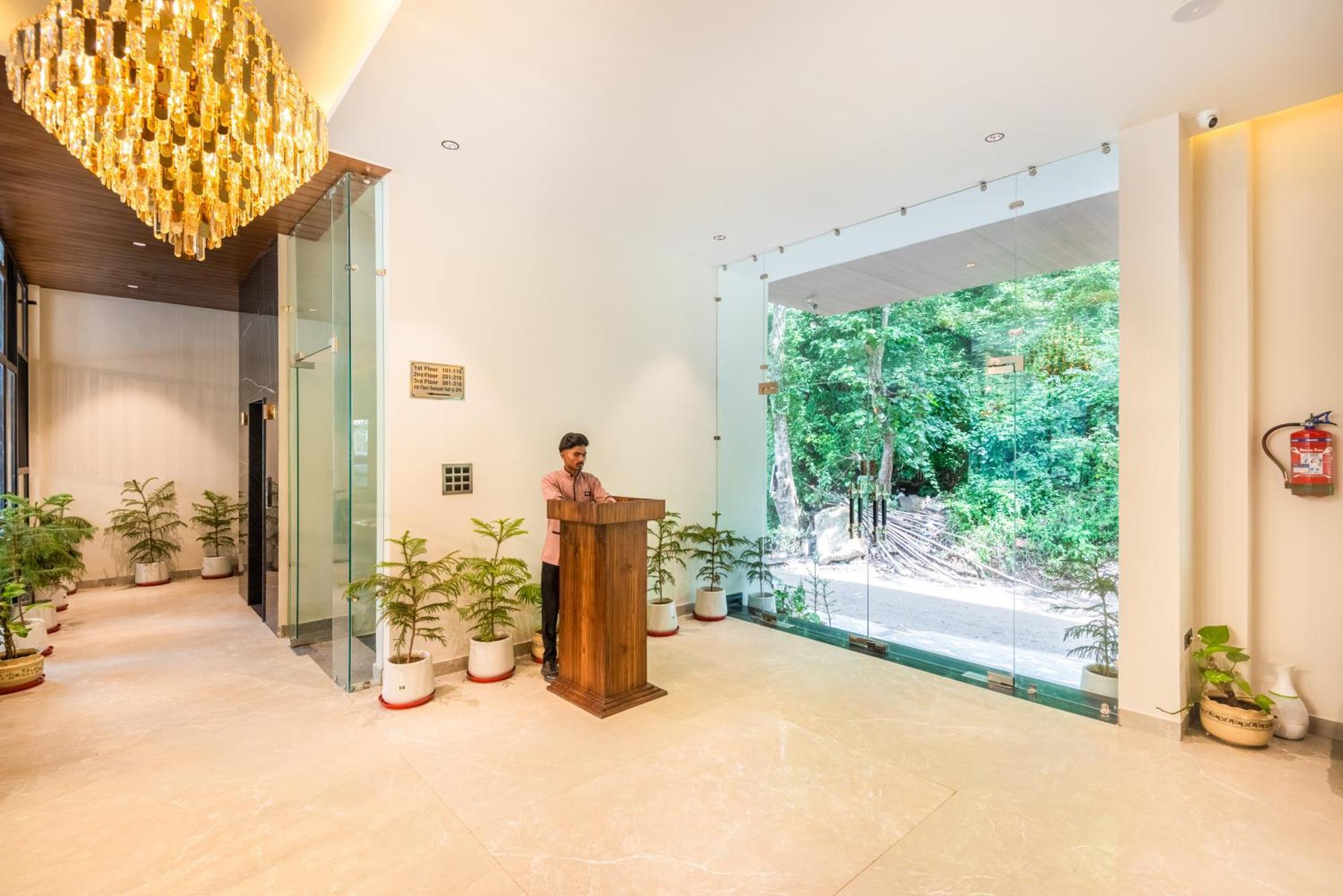 Dls Divine River Resort And Spa, Rishikesh Ngoại thất bức ảnh
