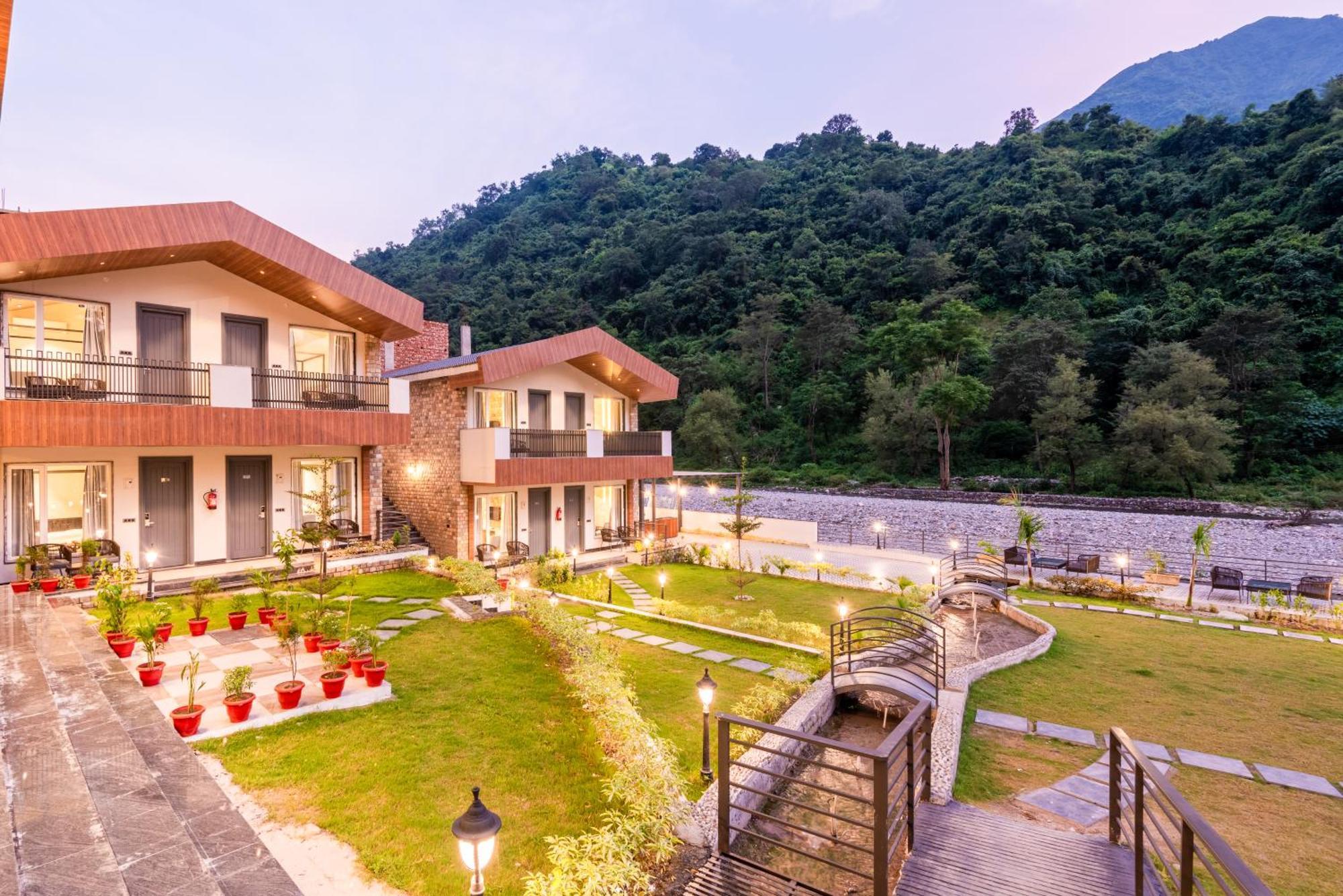 Dls Divine River Resort And Spa, Rishikesh Ngoại thất bức ảnh