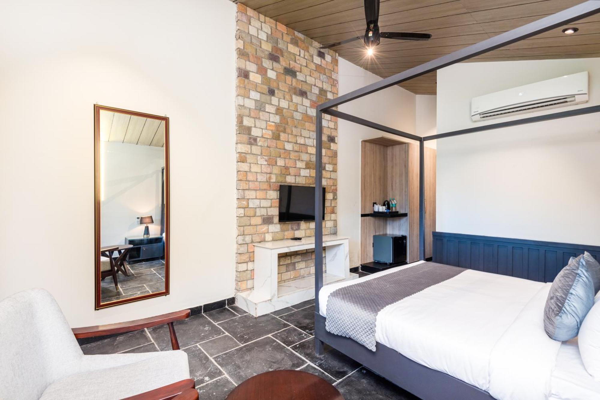 Dls Divine River Resort And Spa, Rishikesh Ngoại thất bức ảnh